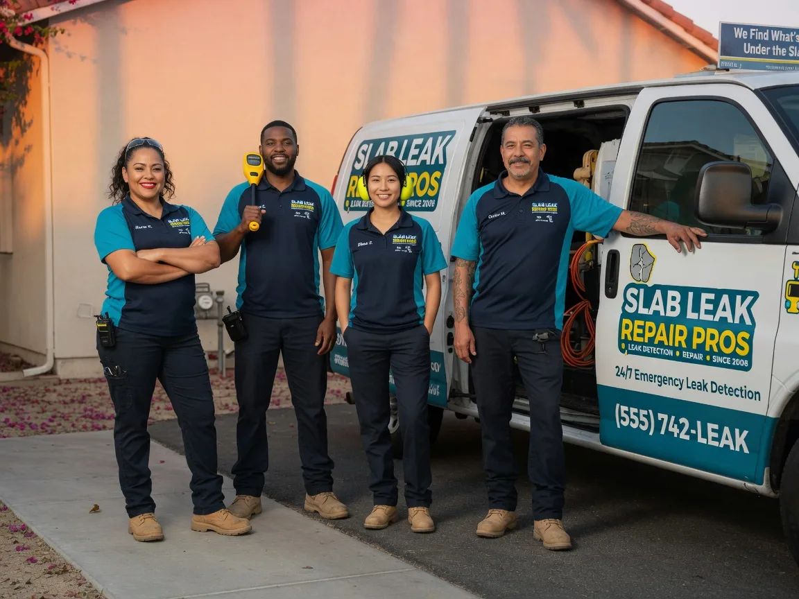 Slab Leak Repair company in Beckemeyer, IL
