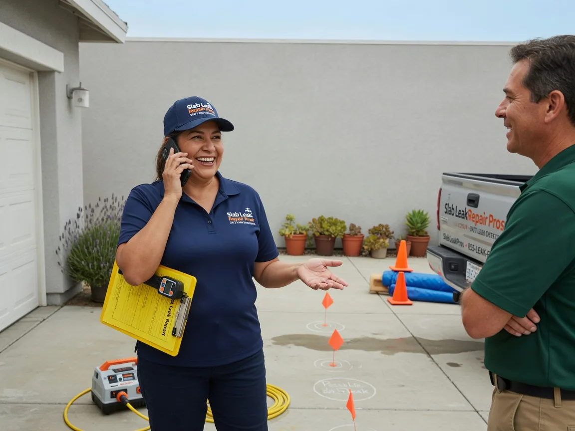 Slab Leak Repair Beckemeyer, IL FAQs